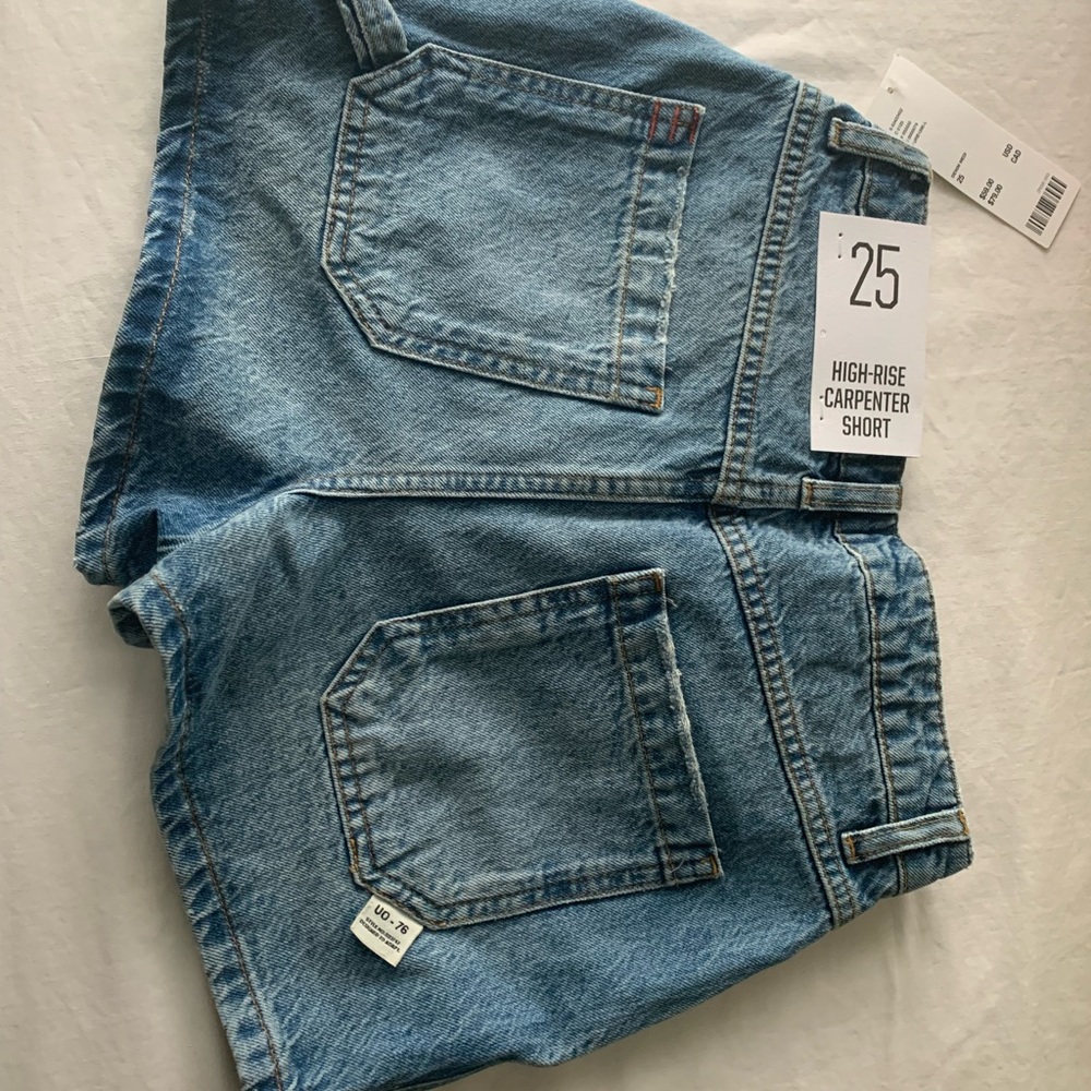 BDG high rise carpenter shorts